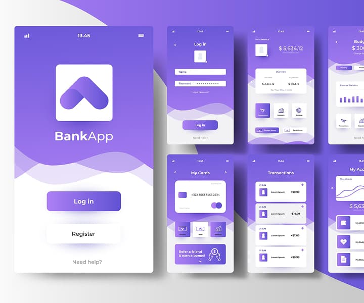 banking graphics