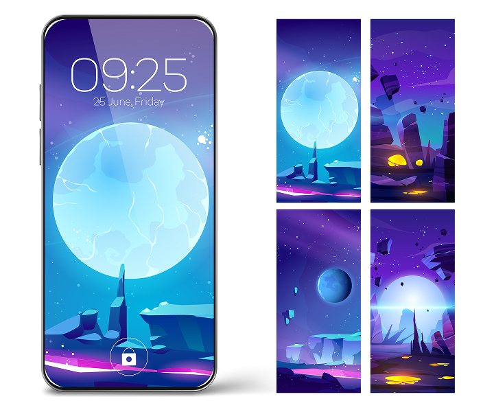 mobile screens